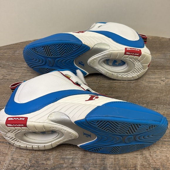 Reebok Answer lV Basketball Shoes -Dynamic Blue Size 10 - Picture 7 of 10